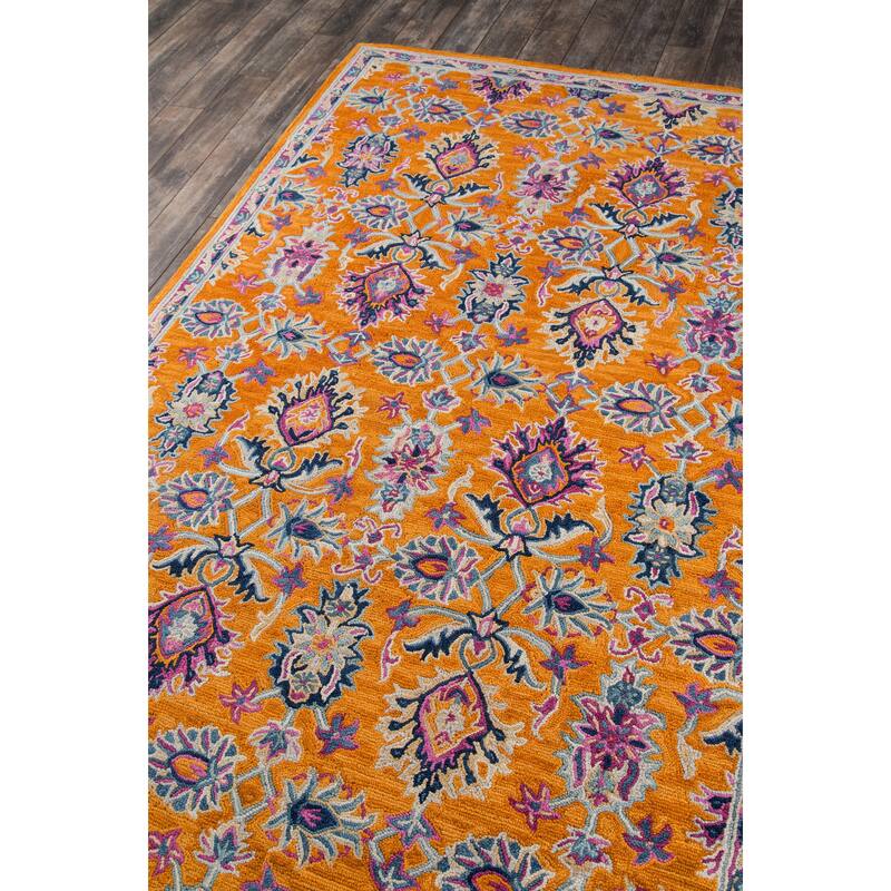 Momeni Ibiza Hand-tufted Traditional Wool Area Rug