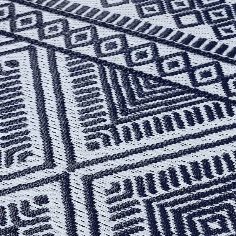 Beverly Rug Boho Outdoor Rug Waterproof for Patio, RV Camping