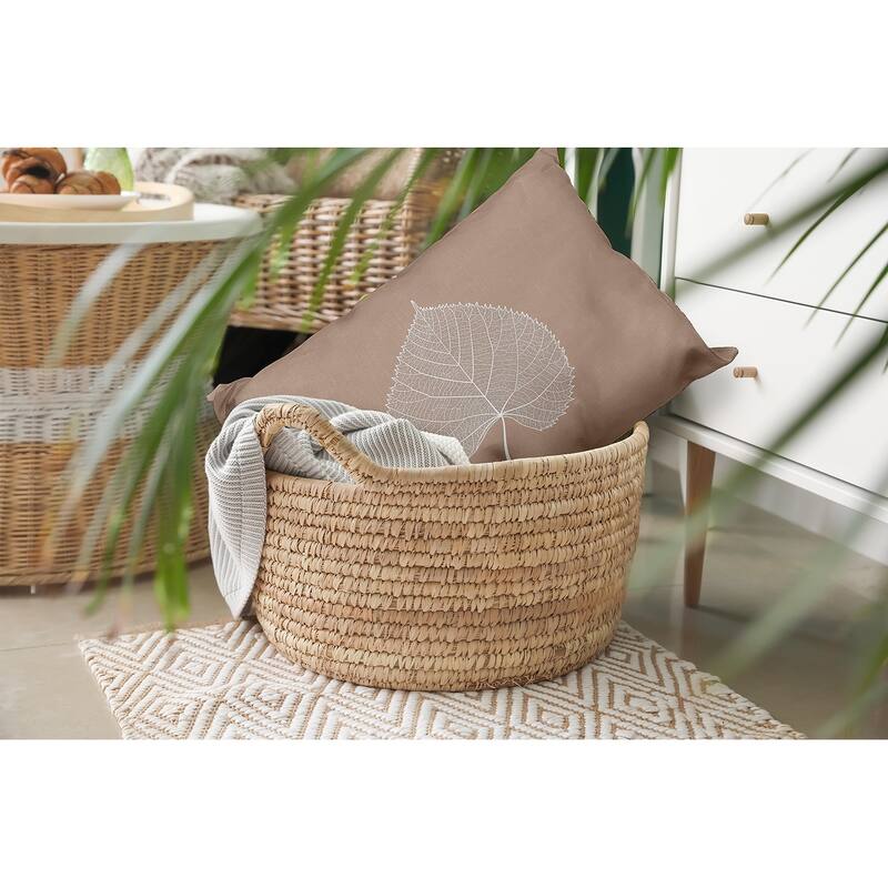 Leaf Study Fall Indoor/Outdoor Throw Pillow