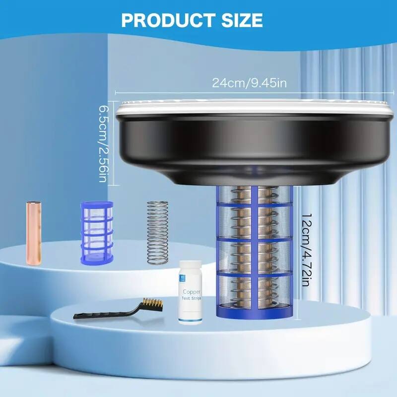 Solar Pool Ionizer Floating Pool Cleaner