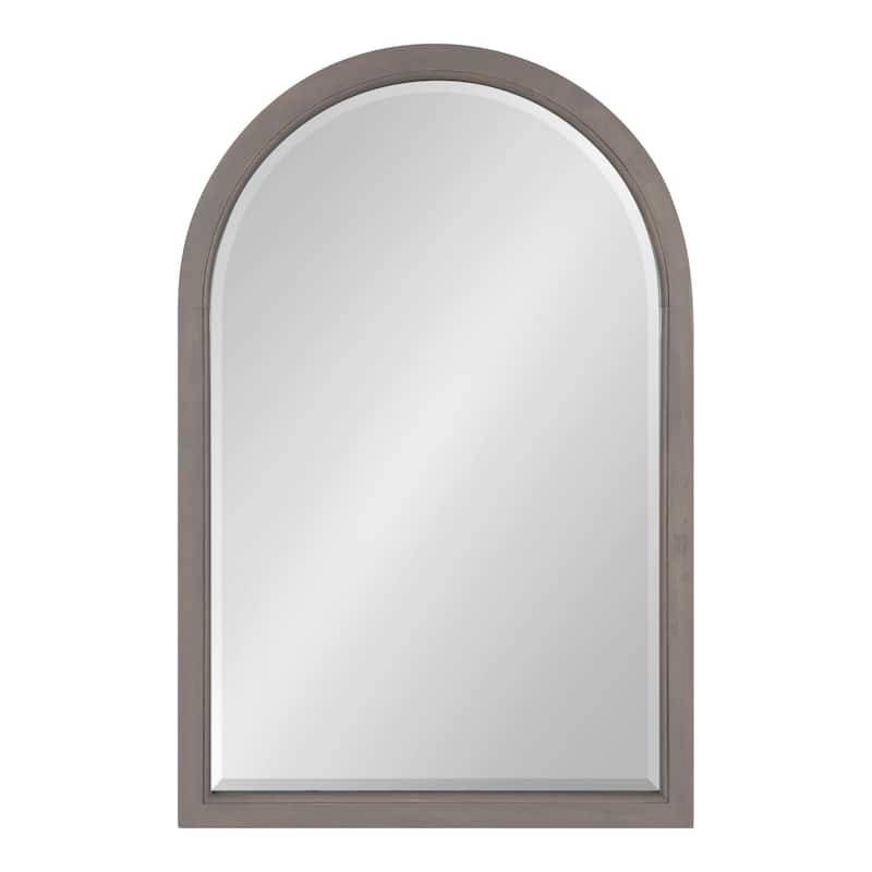 Kate and Laurel Hogan Wood Framed Arch Mirror