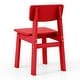 preview thumbnail 48 of 68, Modern Mini Kids Outdoor Dining Chair (Set of 2)