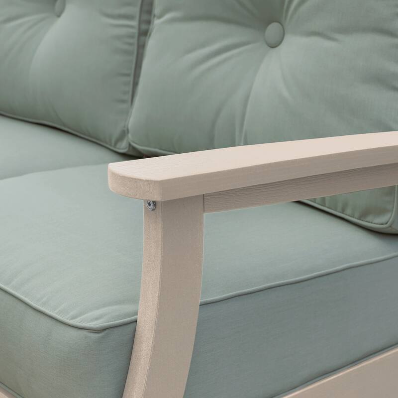 HIGHWOOD Lehigh Deep Seating Loveseat