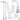 12.5FT Folding Ladder Multi-Purpose Aluminium Extension 7 in 1 Step