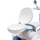 preview thumbnail 35 of 58, Kids 12V Electric Ride-On Motorcycle, Two-Seater with Soft Start, Music Player, and Extra Storage