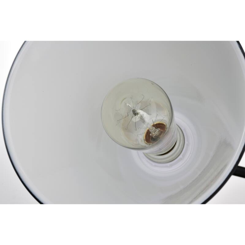 Esmerelda Wall Lamp Sconce Matte Black Swing Arm 1-light