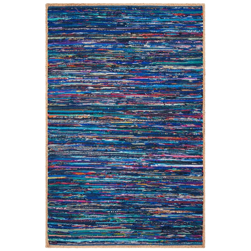 SAFAVIEH Handmade Montauk Ophely Casual Cotton Rug