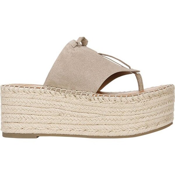 sarto by franco platform espadrille sandals