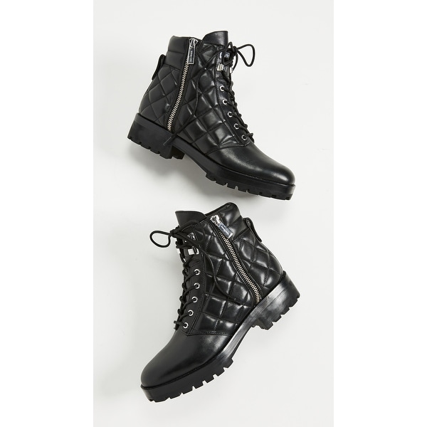 michael michael kors rosario leather ankle boot
