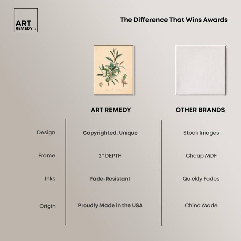 Almond of Georgia I Canvas by Art Remedy