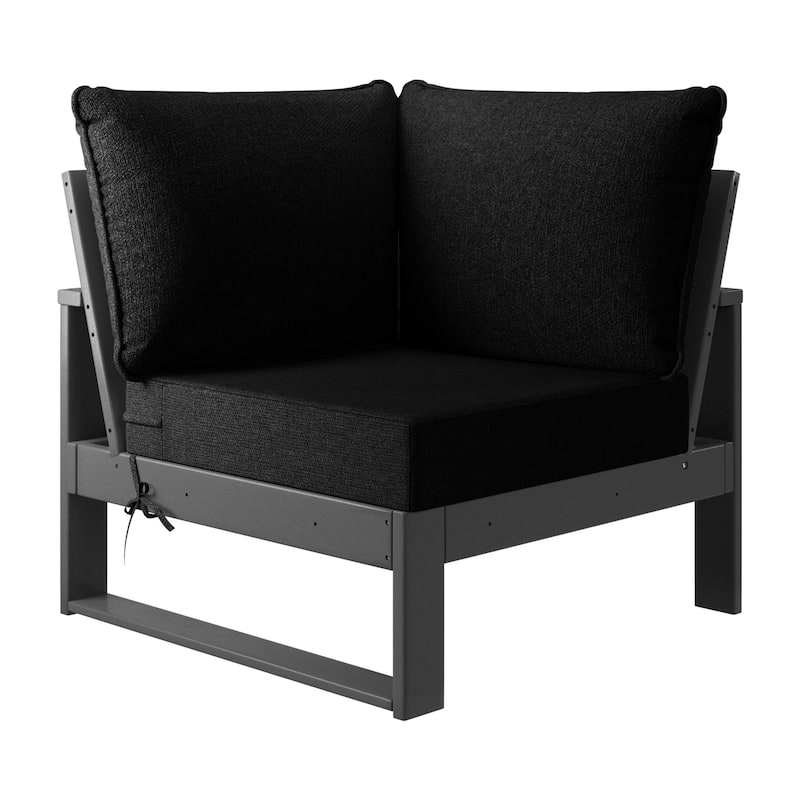 Endless Patio 5-Piece Deep Seating Set with Gray Frame