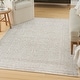 preview thumbnail 15 of 15, Nourison Renewed Indoor only Persian Area Rug 3' 11" x 5' 11" - Ivory/Beige