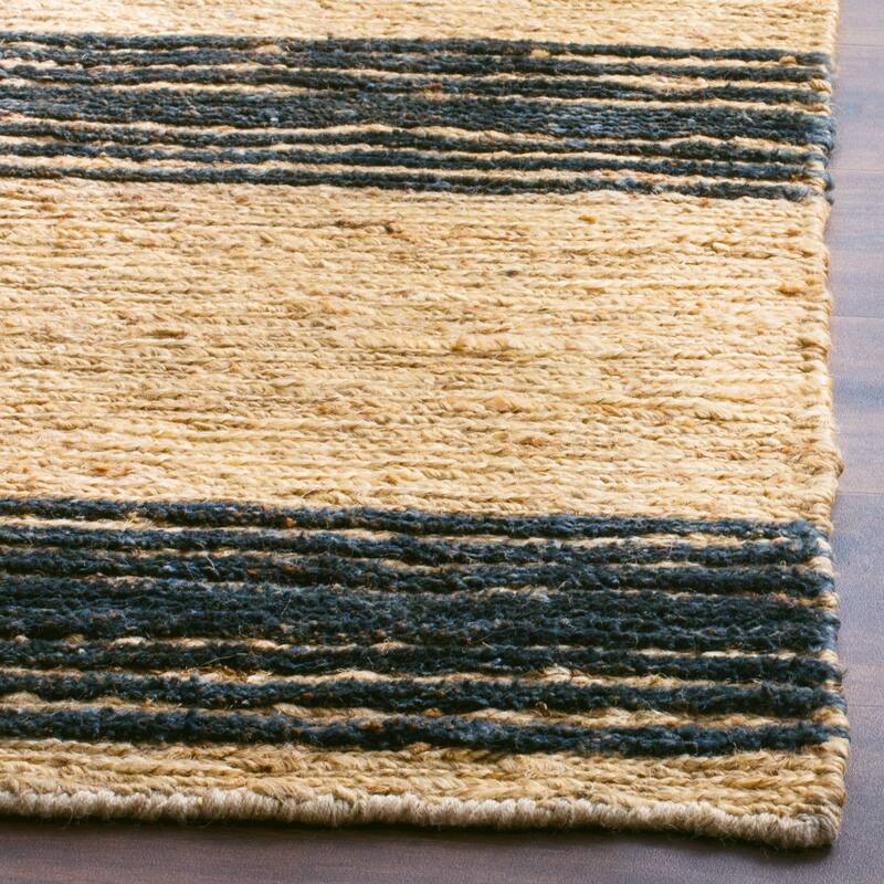 SAFAVIEH Hand-knotted Bohemian Sultanka Boho Jute Rug