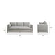 preview thumbnail 16 of 55, Knox 84" Modern Farmhouse Sofa