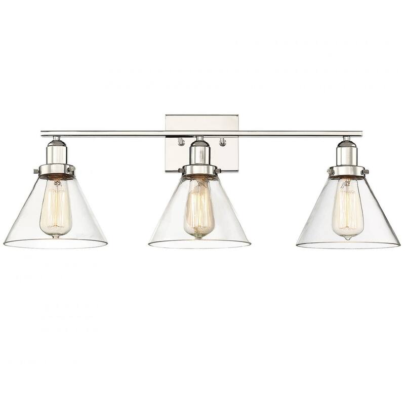 Savoy House Drake 3 Light 29" Wide Bathroom Vanity Light