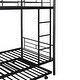 preview thumbnail 22 of 21, Merax Twin over Twin Metal Bunk Bed with Trundle