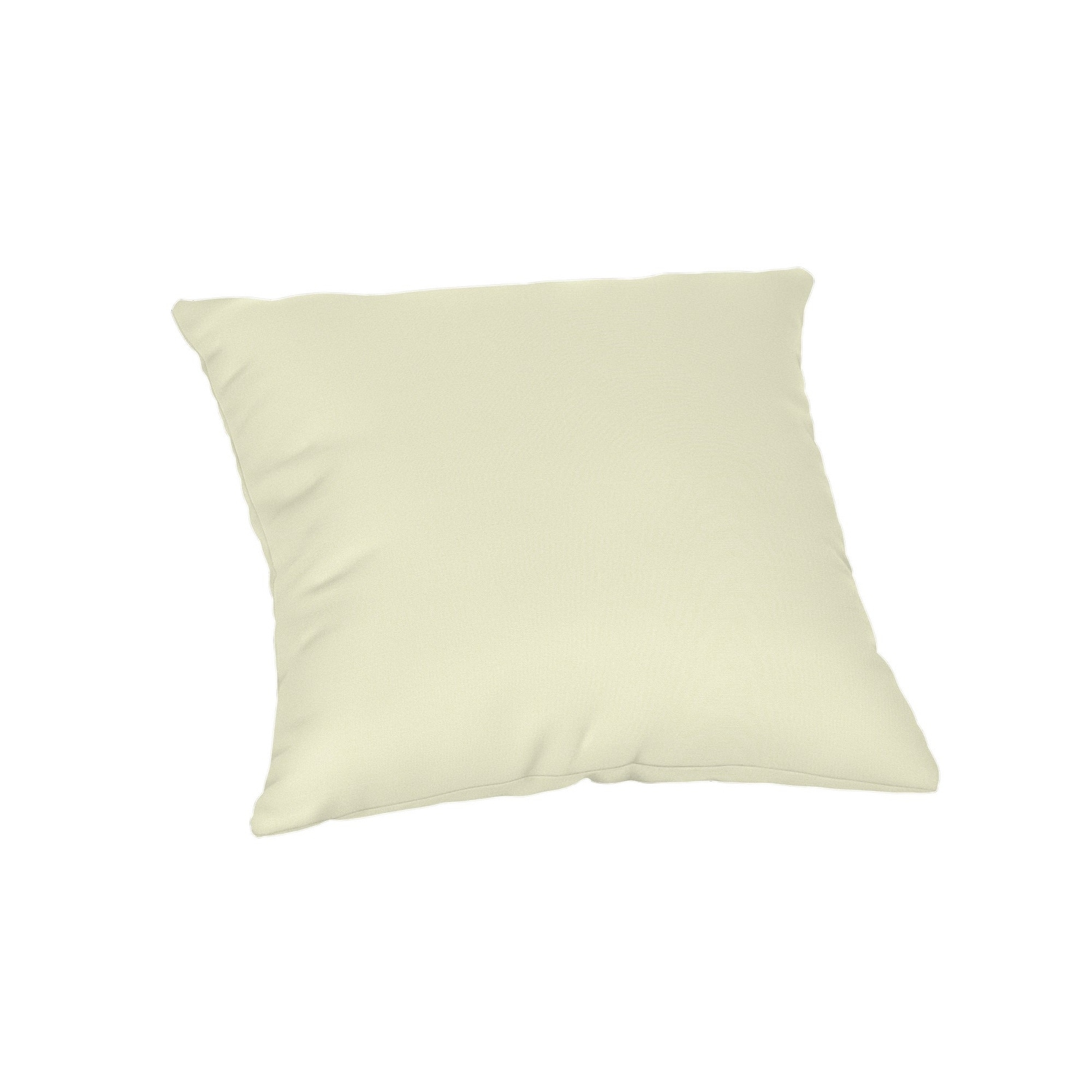 Sunbrella® Solid Fabric 1-Piece Indoor/Outdoor Square Throw Pillow, 15