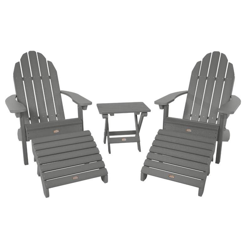 ELK OUTDOORS Adirondack Conversation Set - Grey