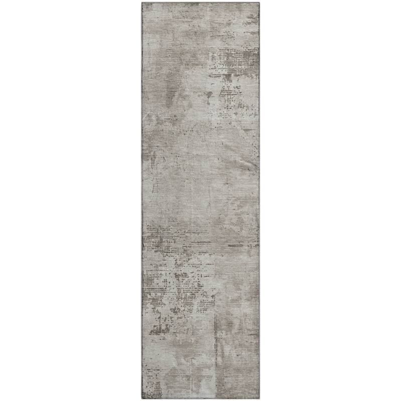 Premium Washable Super Soft Casual Abstract Mayfield Rug