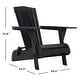 preview thumbnail 29 of 32, SAFAVIEH Outdoor Breetel Adirondack Chair (Set of 2)