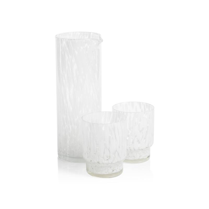 Andria Tortoise Tumbler Glasses, Set of 6