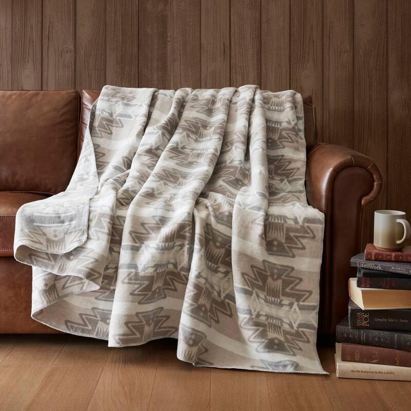 Woolrich Alberta Cotton Blend Blanket