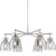 Option Satin Nickel / Light Smoke