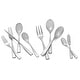 preview thumbnail 2 of 2, Nambe Anna 45 piece Flatware Set