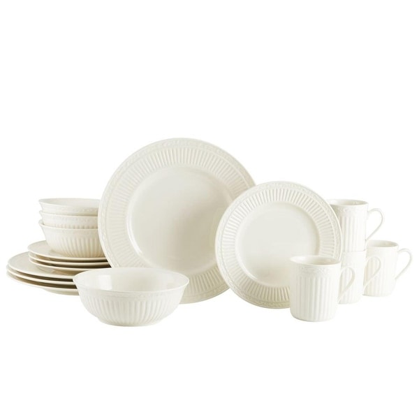 Mikasa Italian Countryside 16 Piece Dinnerware Set - Bed Bath
