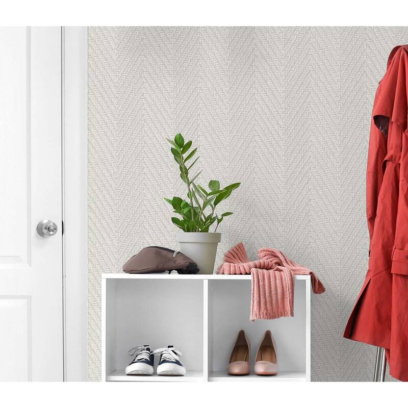 DuPont Tedlar Throw Knit High Performance Vinyl Unpasted Wallpaper