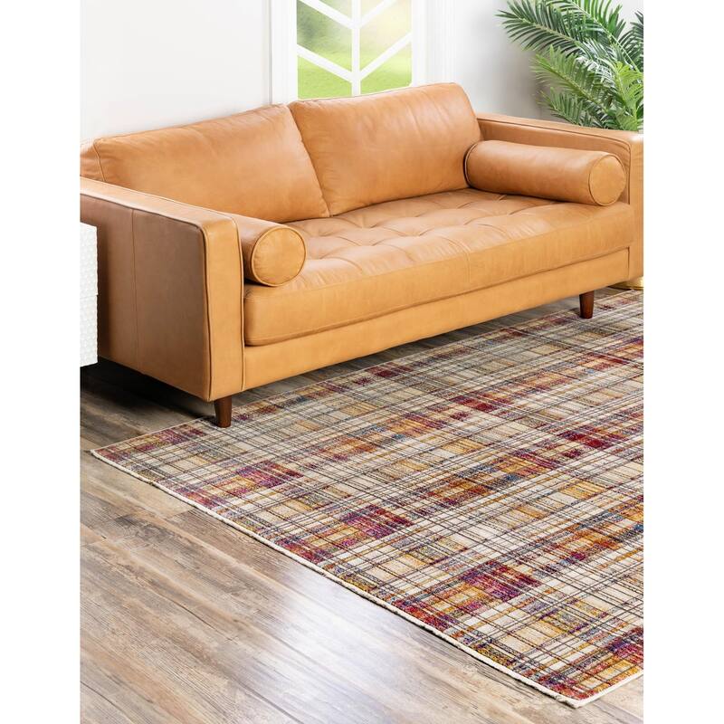 Contemporary Zlalo Collection Area Rug