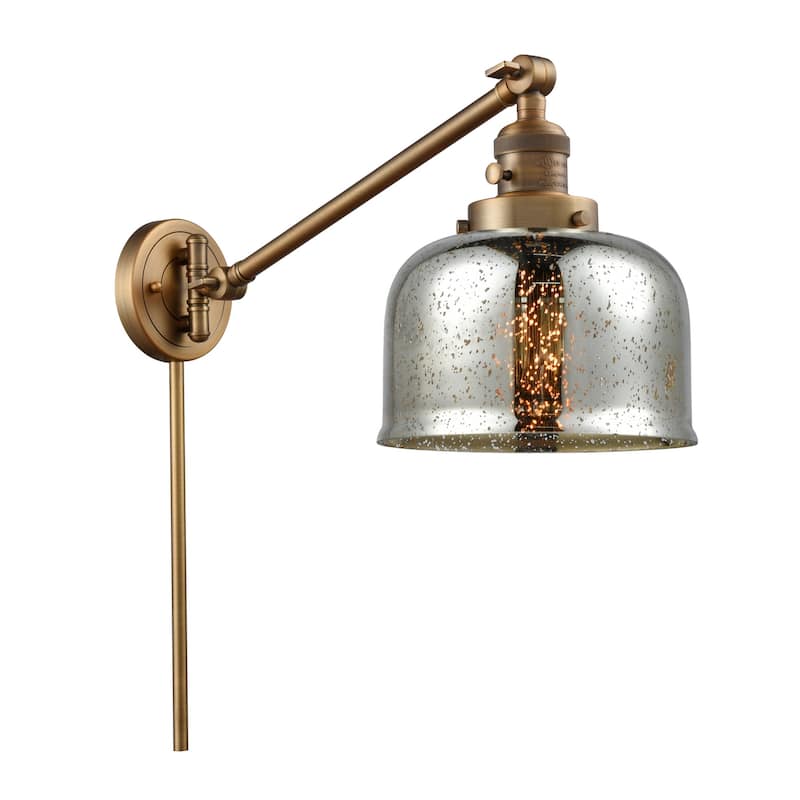 Innovations Lighting Large Bell Single Light 25" Tall Wall Sconce /