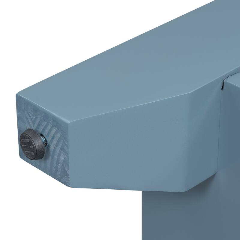 55.4" Modern Entryway Console Table with 3 Storage Drawers