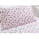 preview thumbnail 111 of 115, 3-Piece Cotton Toddler Sheet Set for Kids Boys & Girls (Animals, Fish, Sports, Floral) Floral MInnie - Toddler