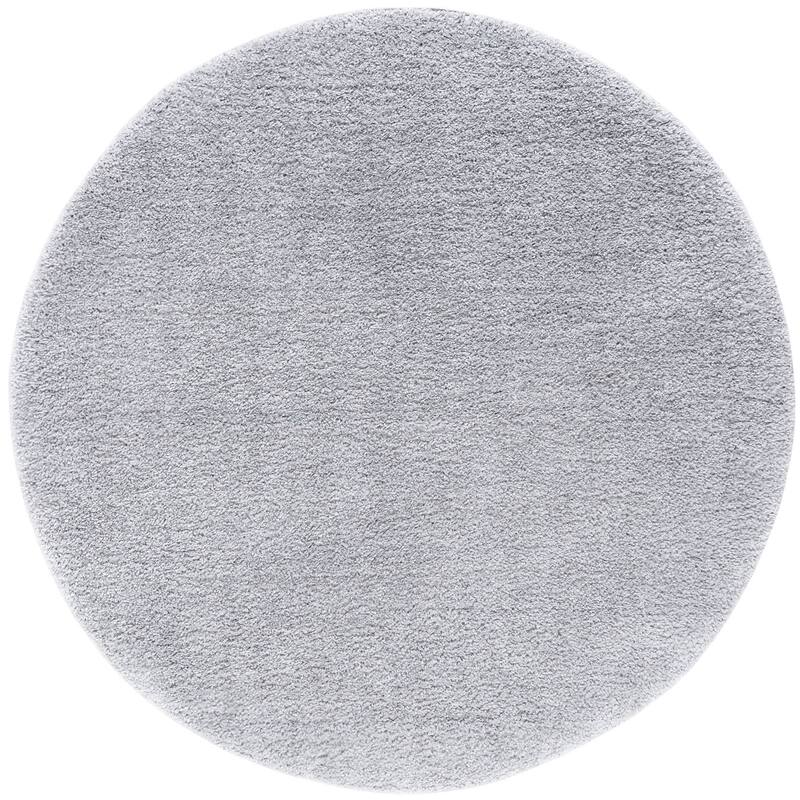 Sohni Shag Farmhouse Solid Color Indoor Area Rug