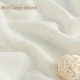preview thumbnail 53 of 58, DriftAway Pinch Pleat Linen Textured Semi Sheer Solid Curtains Back Tabs