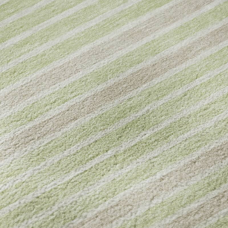 Premium Washable Super Soft Border Geo Mayfield Rug