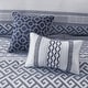 preview thumbnail 34 of 38, Madison Park Christian 7-piece Geometric Jacquard Comforter Set