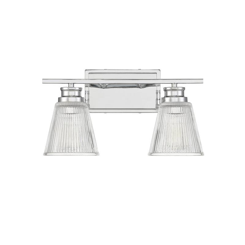 Trade Winds Lighting Fairhaven 2-Light Bathroom Vanity Light