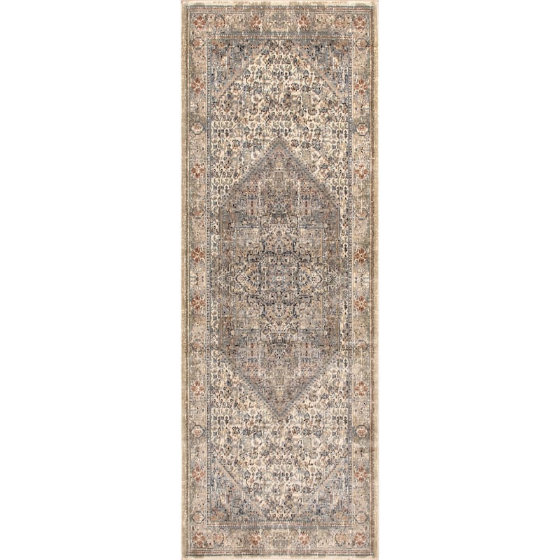 Nuloom Carol Traditional Medallion Area Rug