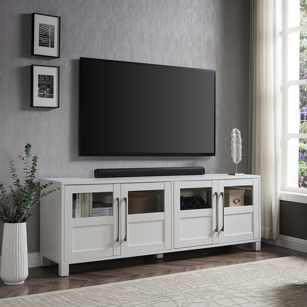 Holbrook Rectangular TV Stand for TV s up to 75 On Sale Bed Bath Beyond 36575794