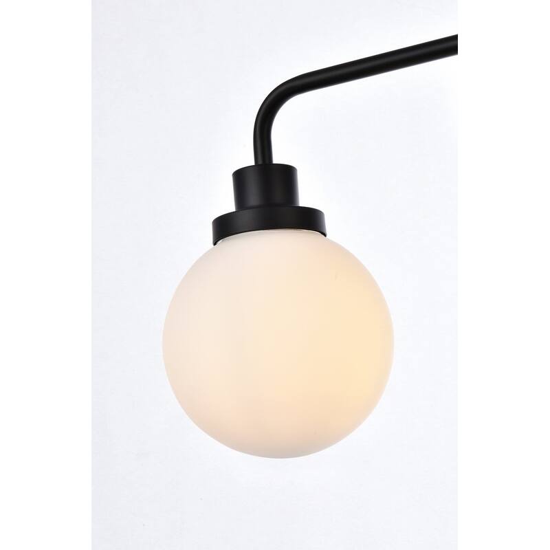 Hudson 2-light Bath Sconce with Frosted Shade