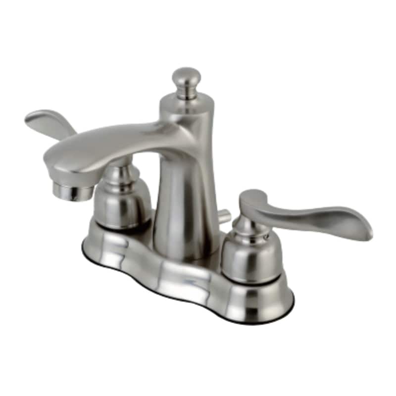 Kingston Brass NuWave French 1.2 GPM Centerset Bathroom Faucet with