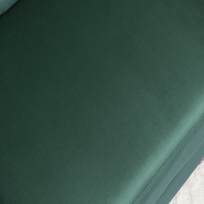 Luxury Sofa, Plush Microfiber, High-Density Foam Comfort