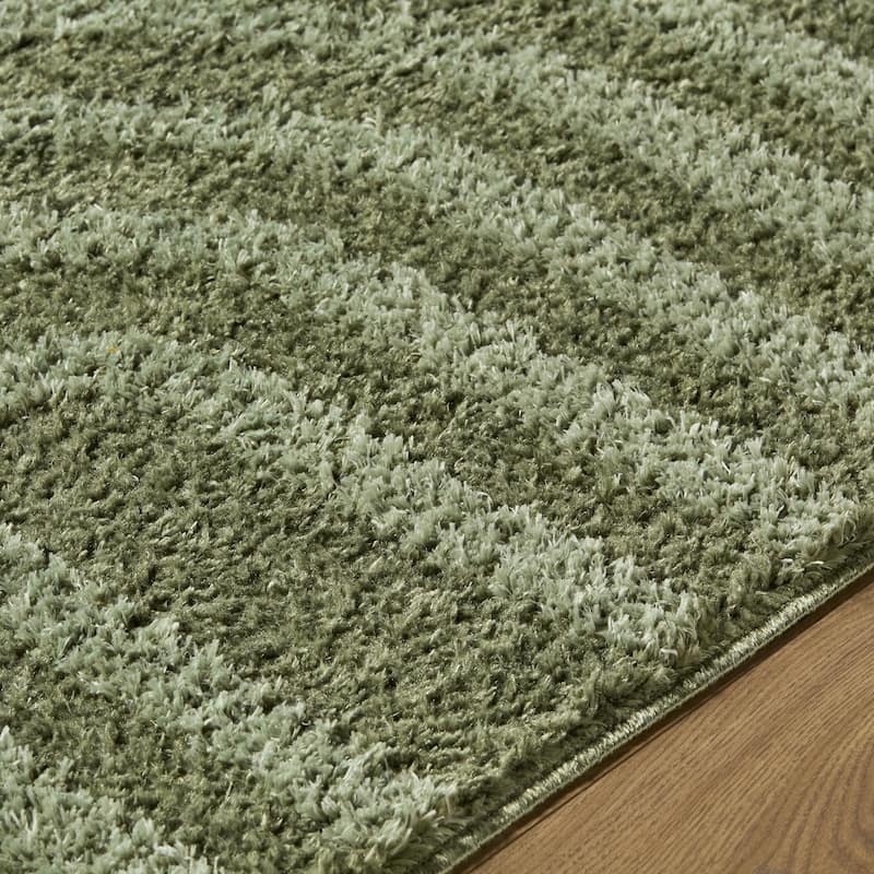 Livabliss Rodos Mod Neutral Rainbow Plush Area Rug