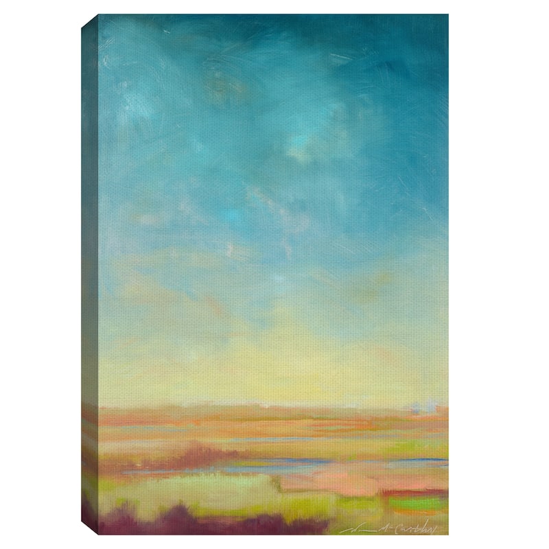 A Day of Dreams by William McCarthy Canvas Art Print