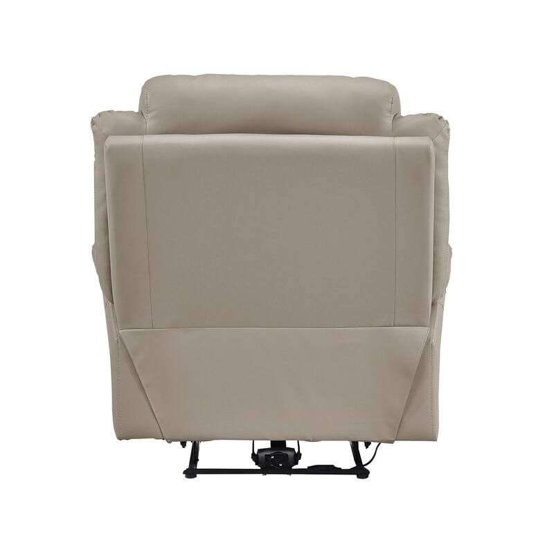 Garrey 40" Power Recliner - Tab Pull Motion, Removable Seat Back
