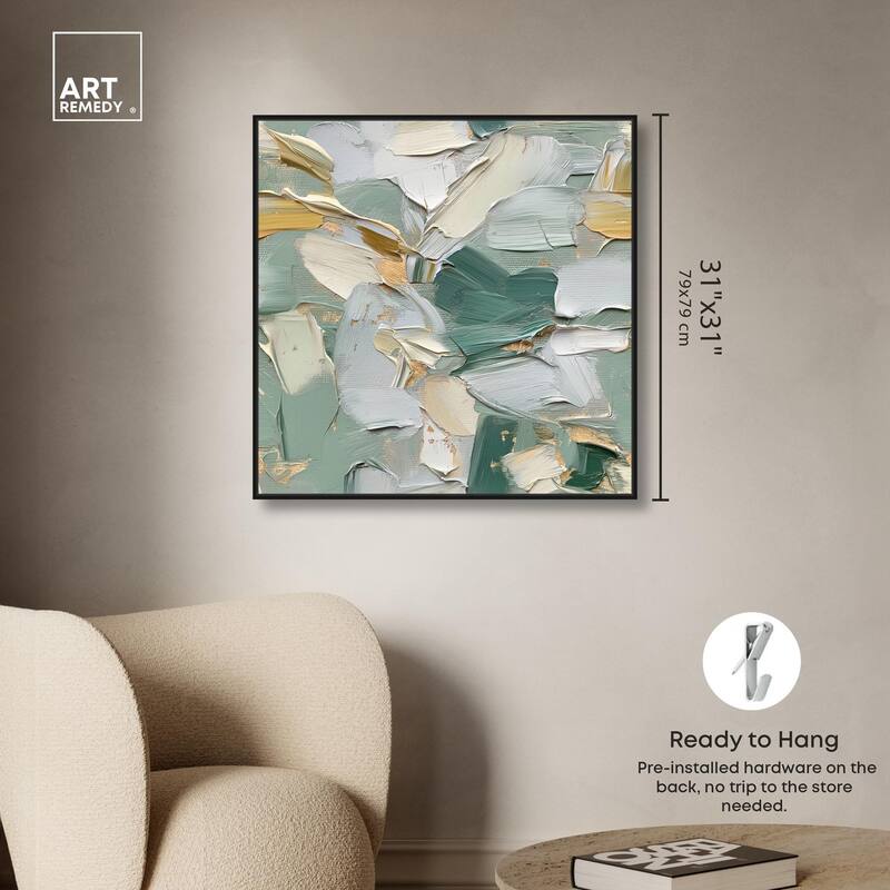 Fractured Forest Layered Canvas by Art Remedy