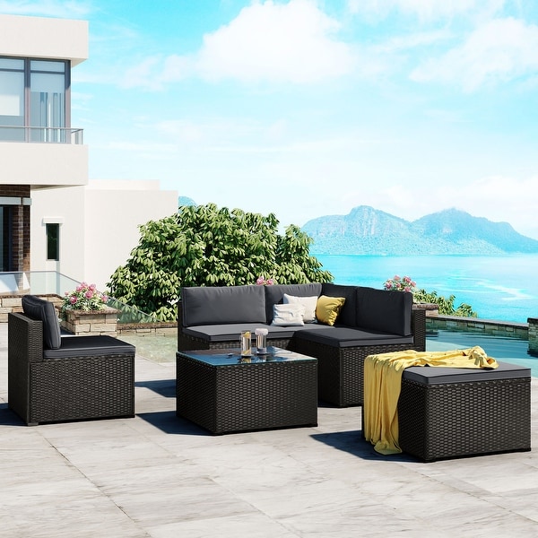 Modular rattan store