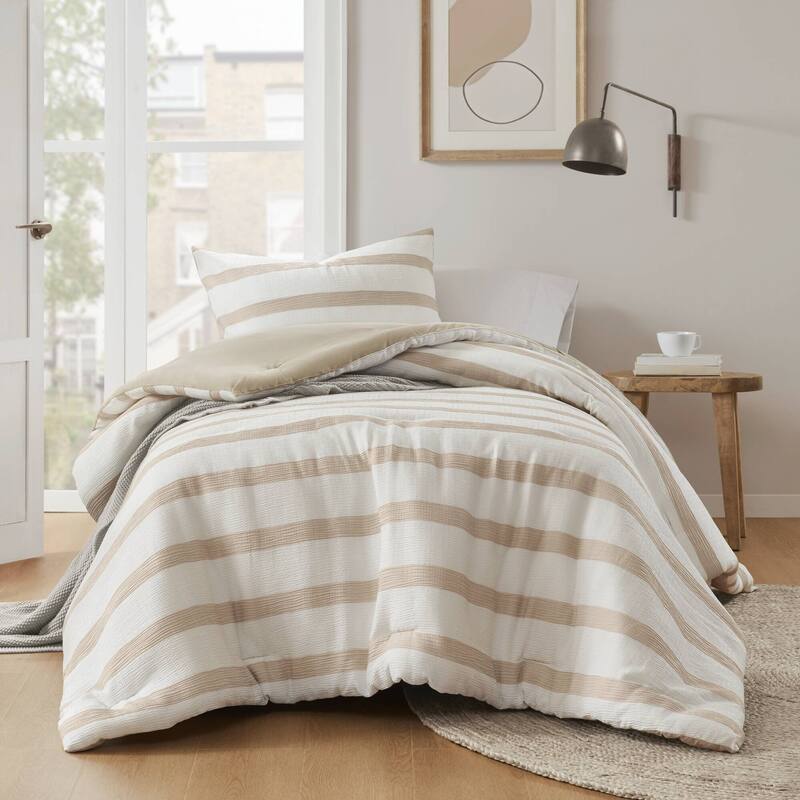 Chelsea Square Merritt Yarn-dyed striped comforter